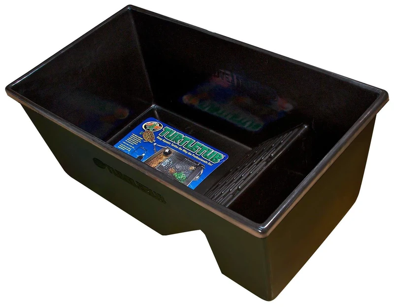 zoomed Zoo Med AH-M Turtle Tub, 99 x 53 x 40 cm