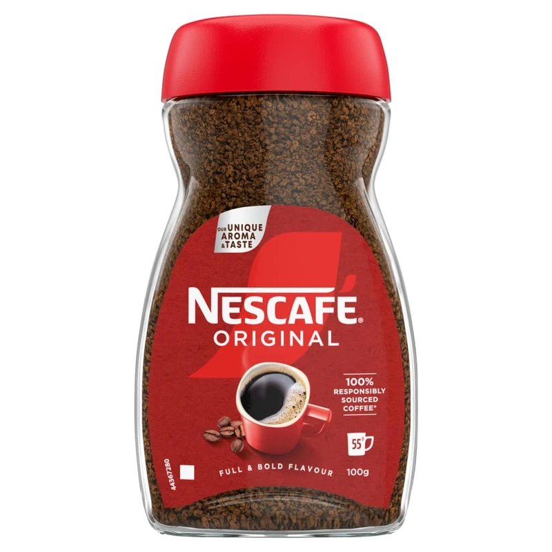 NESCAFÉ Original Instant Coffee 300g, Rich Aroma, Full and Bold Flavour (Pack of 6)