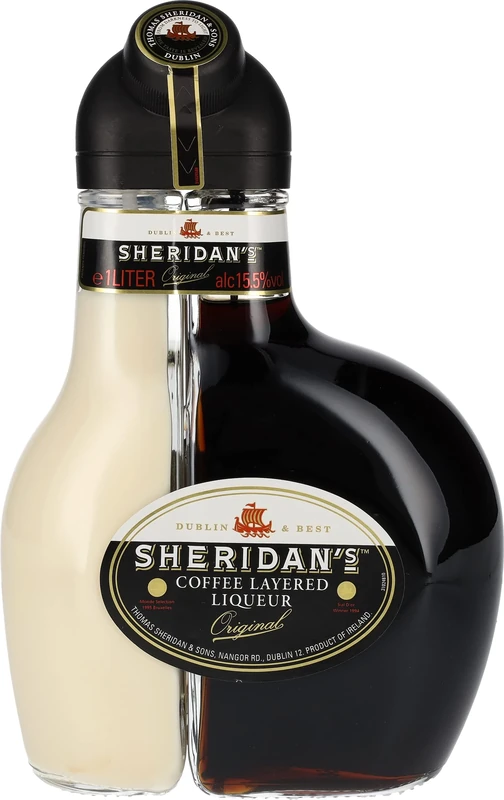 Sheridan's Coffee Layered Liqueur 1 litre