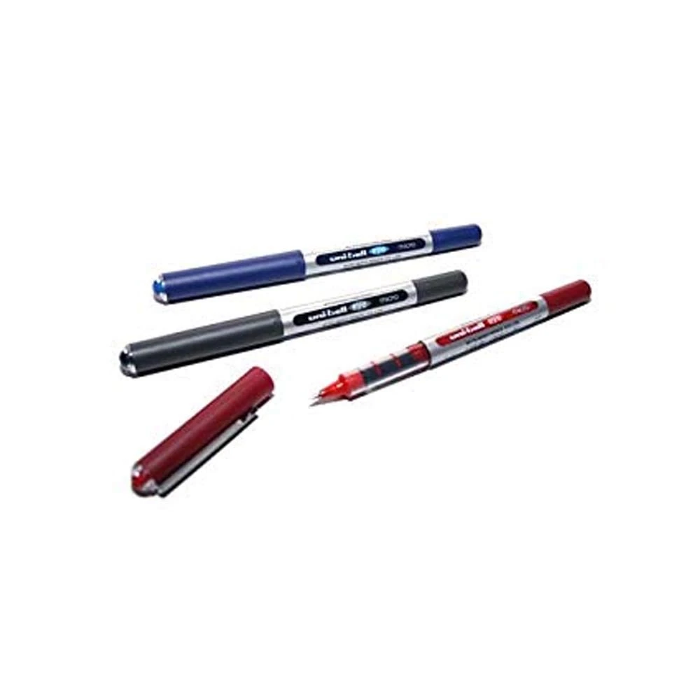 uni-ball Eye UB-150 Micro Rollerball Pen - Assorted Colours, Pack of 5