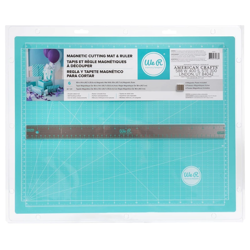 We R Memory Keepers Magnetic Tools - Magnetic Cutting Set