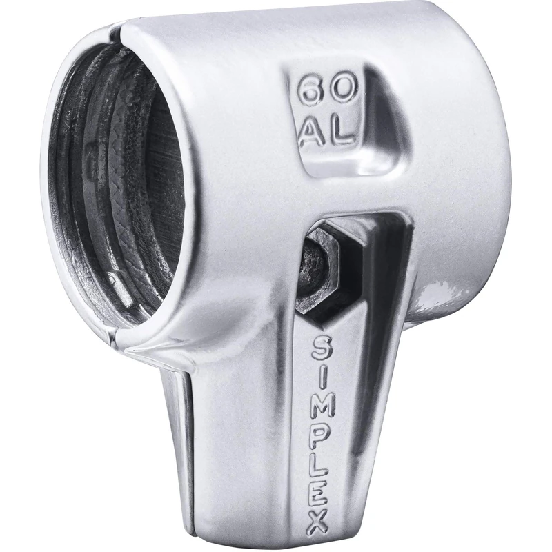 Halder 3122060 "Simplex" Aluminium Housing, Multi-Colour, 60 mm