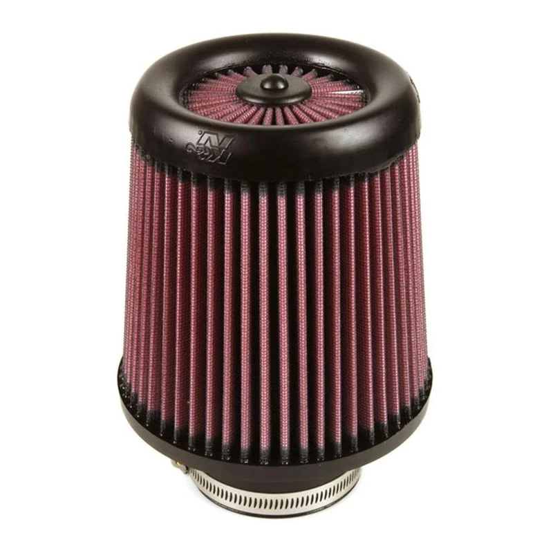 K&N Universal X-Stream Clamp-On Air Filter: High Performance, Premium, Replacement Filter: Flange Diameter: 3 In, Filter Height: 6.5 In, Flange Length: 1.75 In, Shape: Round Tapered, RX-4730XD