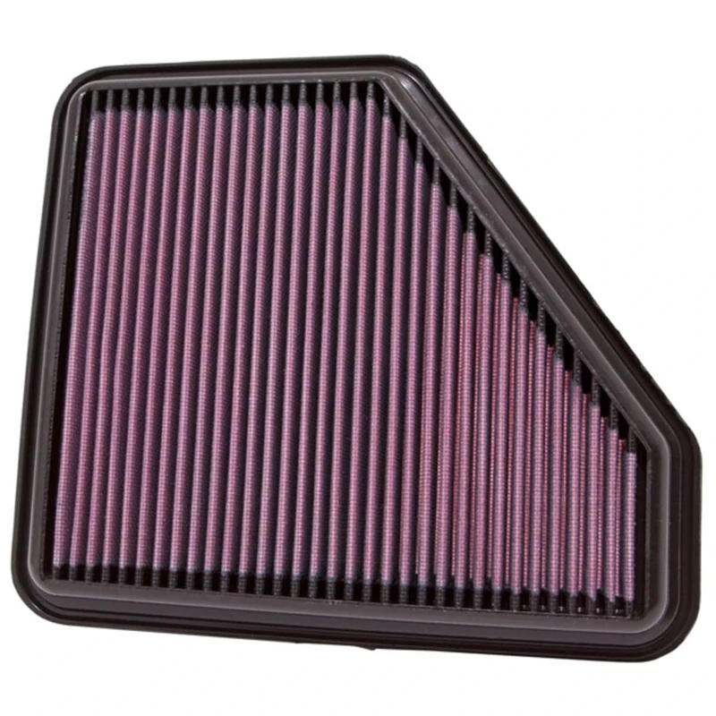 K&N Engine Air Filter: High Performance, Premium, Washable, Panel Filter: 2007-2017 (Auris, Corolla, Avensis, Verso), 33-2953