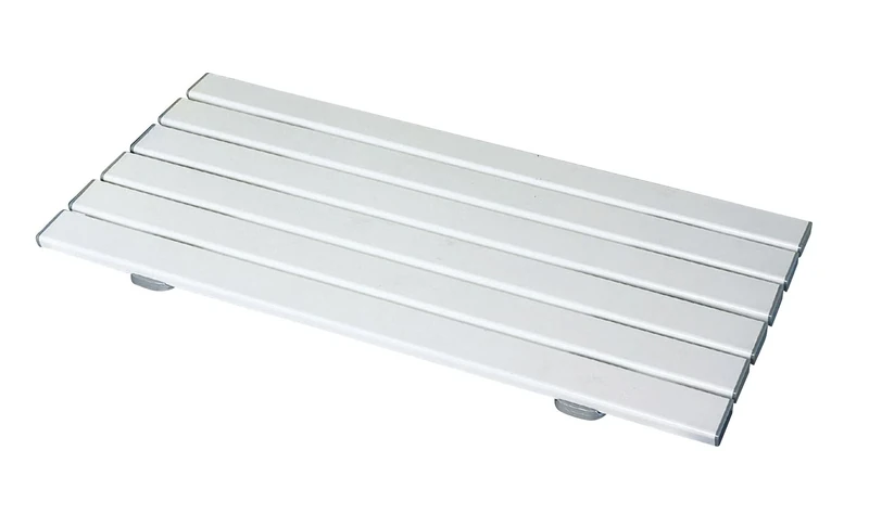 HOMECRAFT Savanah Slatted Shower Board, Strong, Comfortable, and Sturdy Plastic Bath Board, Six Slat Board with Quick Draining Design, 711mm Length and 356mm Wide, (Eligible for VAT relief in the UK)