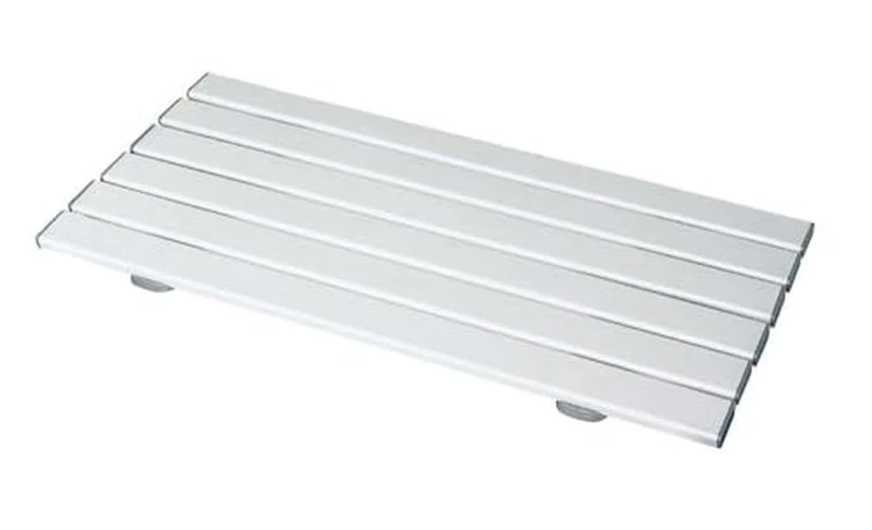 Homecraft Savanah Slatted Shower Board, Strong, Comfortable, & Sturdy Plastic Bath Board, Six Slat Board with Quick Draining Design, 660mm Length and 356mm Wide, (Eligible for VAT relief in the UK) - Image 1