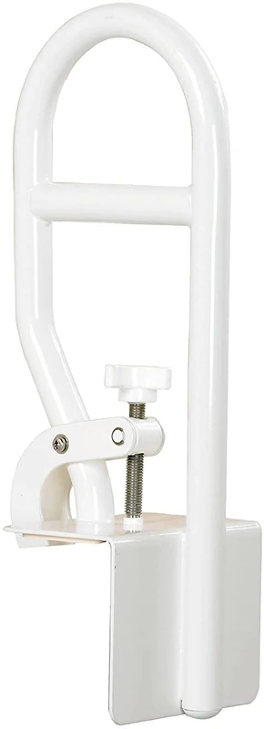 Homecraft Steel Grab Bar, Safety Rail and Mobility Aid Bathtub Clamp for Elderly, Handicapped and Disabled User Support