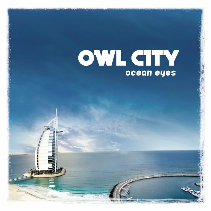 Owl City - Ocean Eyes Vinyl Record - Republic Records - Image 1