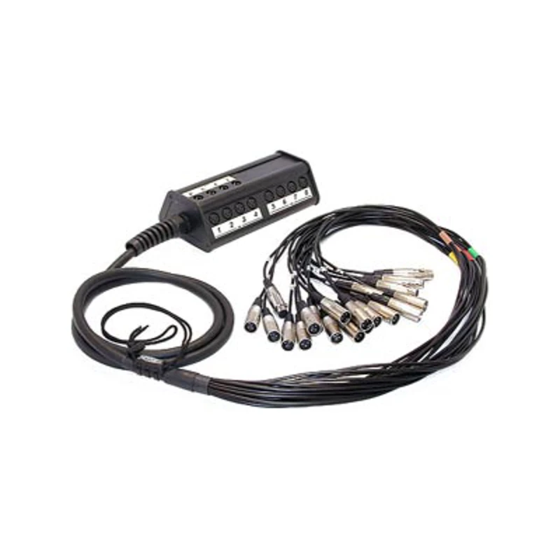 Cordial CYB 8-4 C 15 Multicore Cable 8 x In 4 x Out Length 15 m