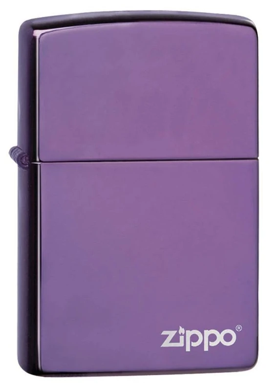 Zippo 24747ZL, High Polish Purple, Regular