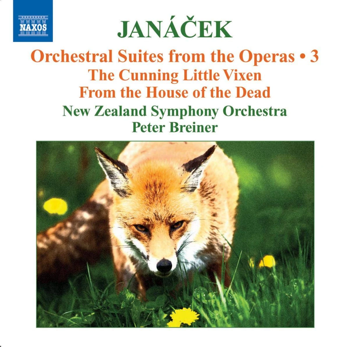 Janacek: Suites From Operas 3