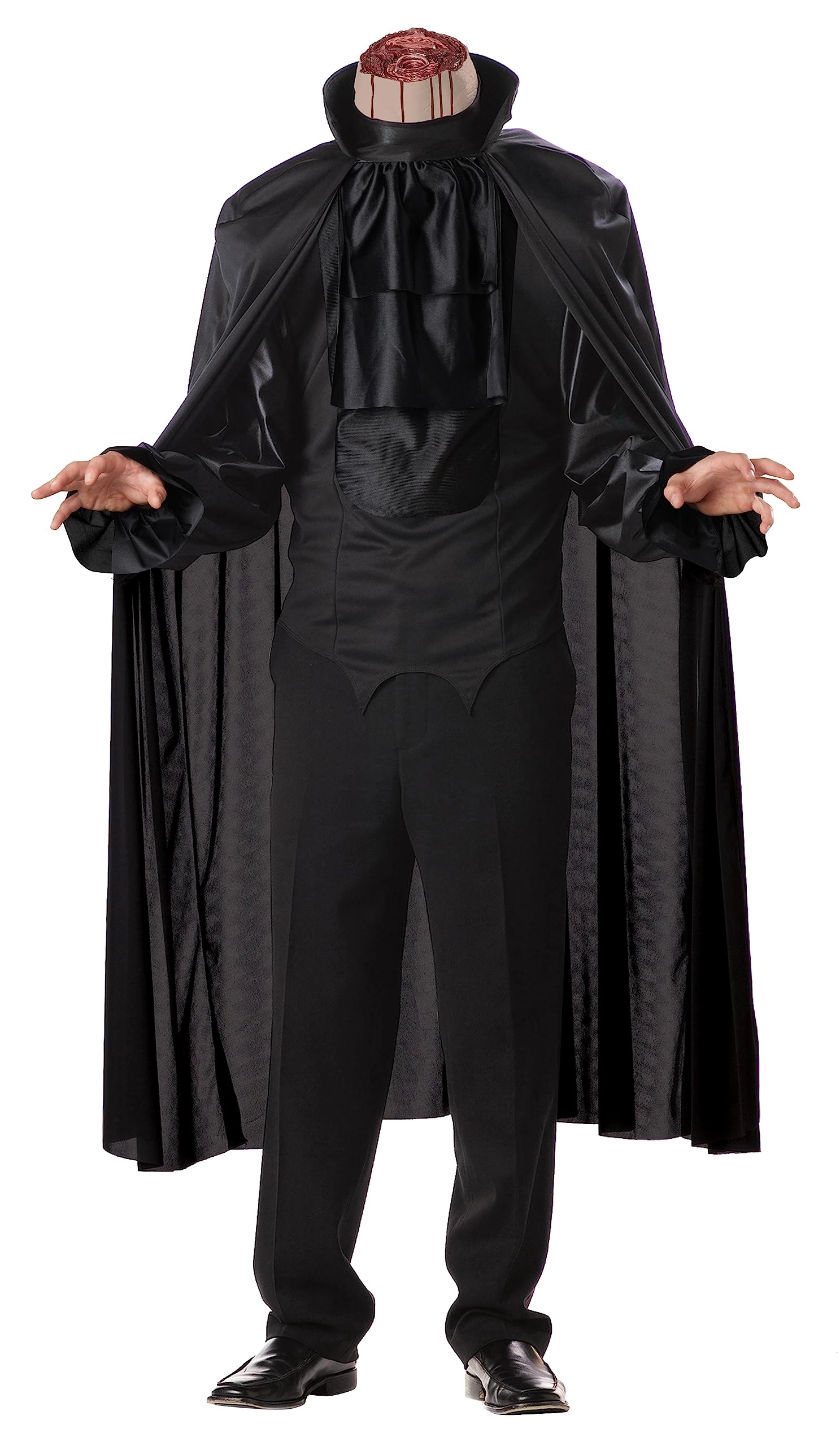 California Costumes 00742 Headless Horseman Costume, Solid, Black, S (38-40)