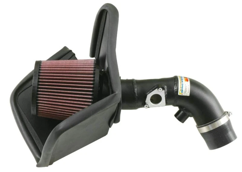 K&N 69-8757 Washable and Reusable TTK Car High Performance Air Filter System