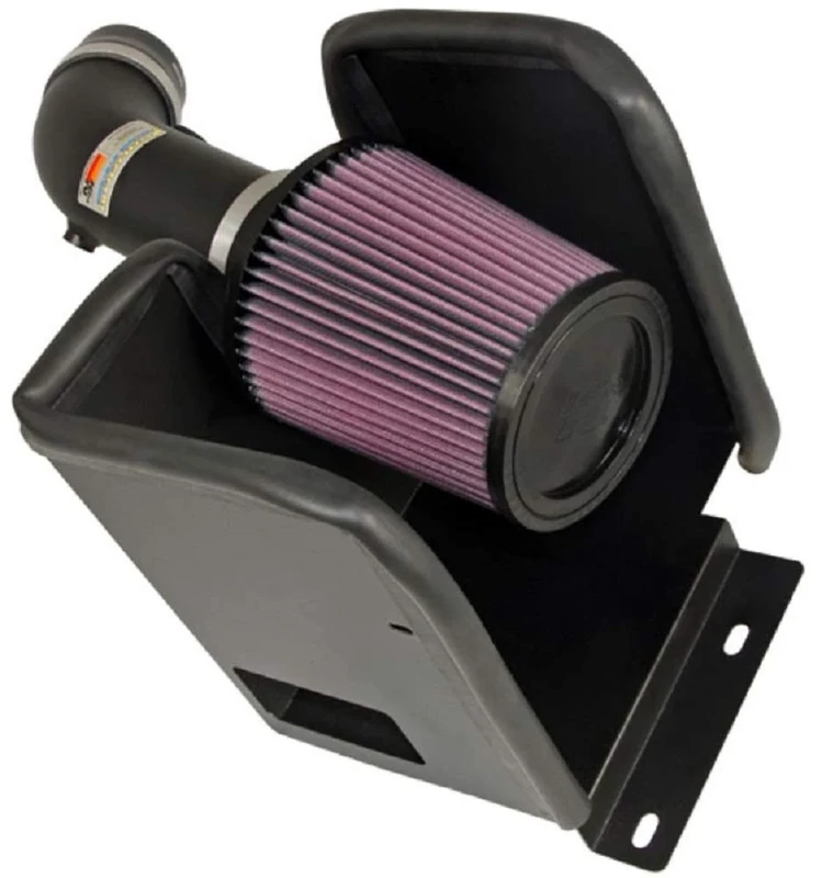 K&N Cold Air Intake Kit: High Performance, Increase Horsepower: Compatible with 2008-2010 DODGE (Avenger) 69-2543TTK