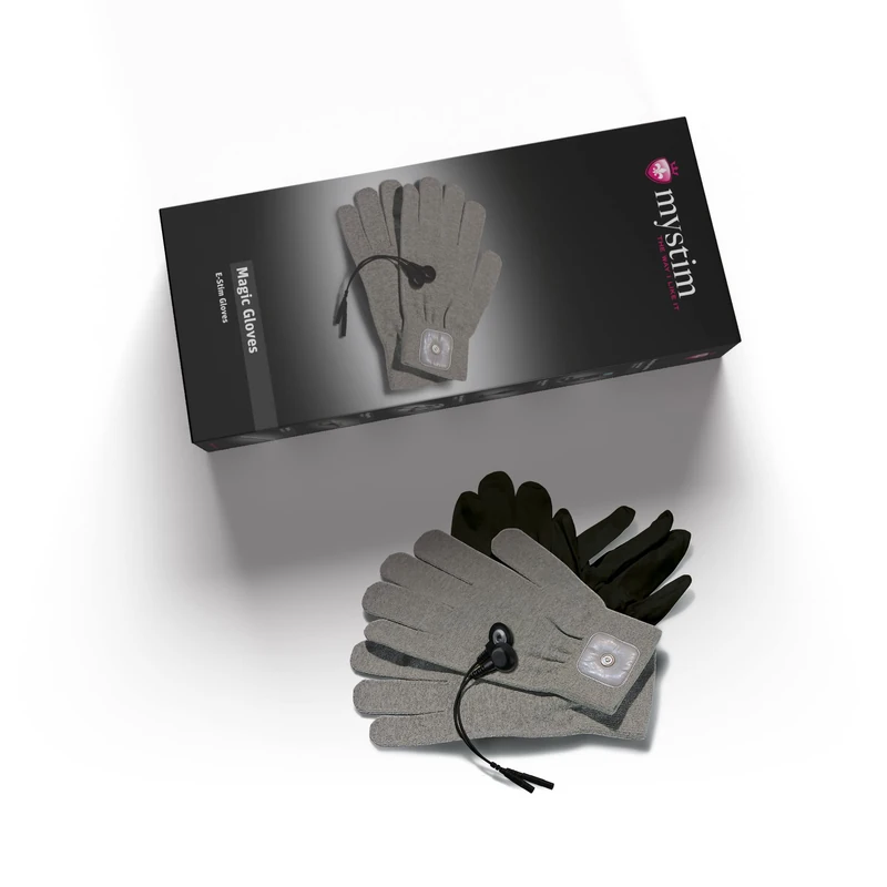 Mystim Magic Gloves E-Stim Conductive Gloves - Image 1