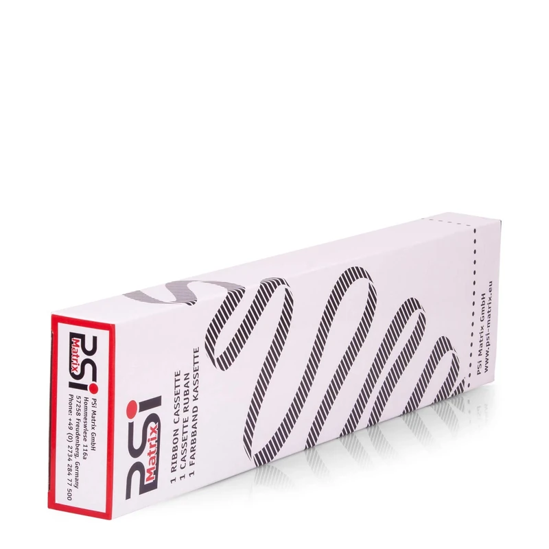 Philips Hardcopy SRC78 Original Ink Ribbon for PSI PP 405, Nylon, Black - Image 1