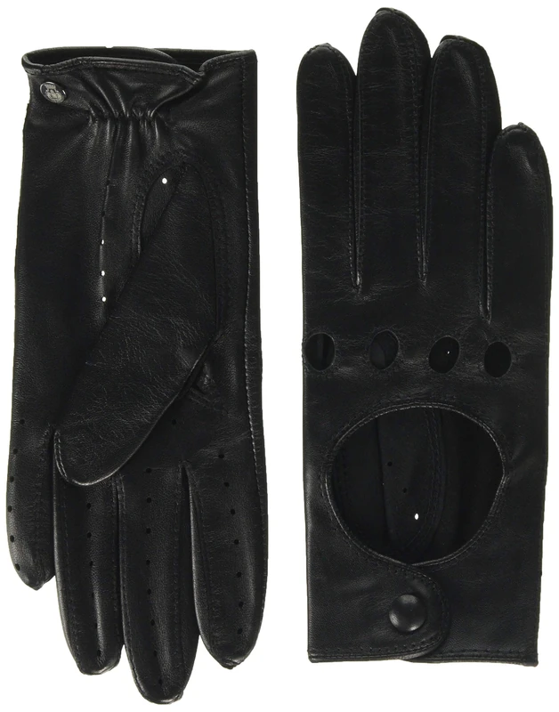 Roeckl Women's Young Driver, Sportiv, Eleganter Autofahrer Gloves, Black (Black 000), 7