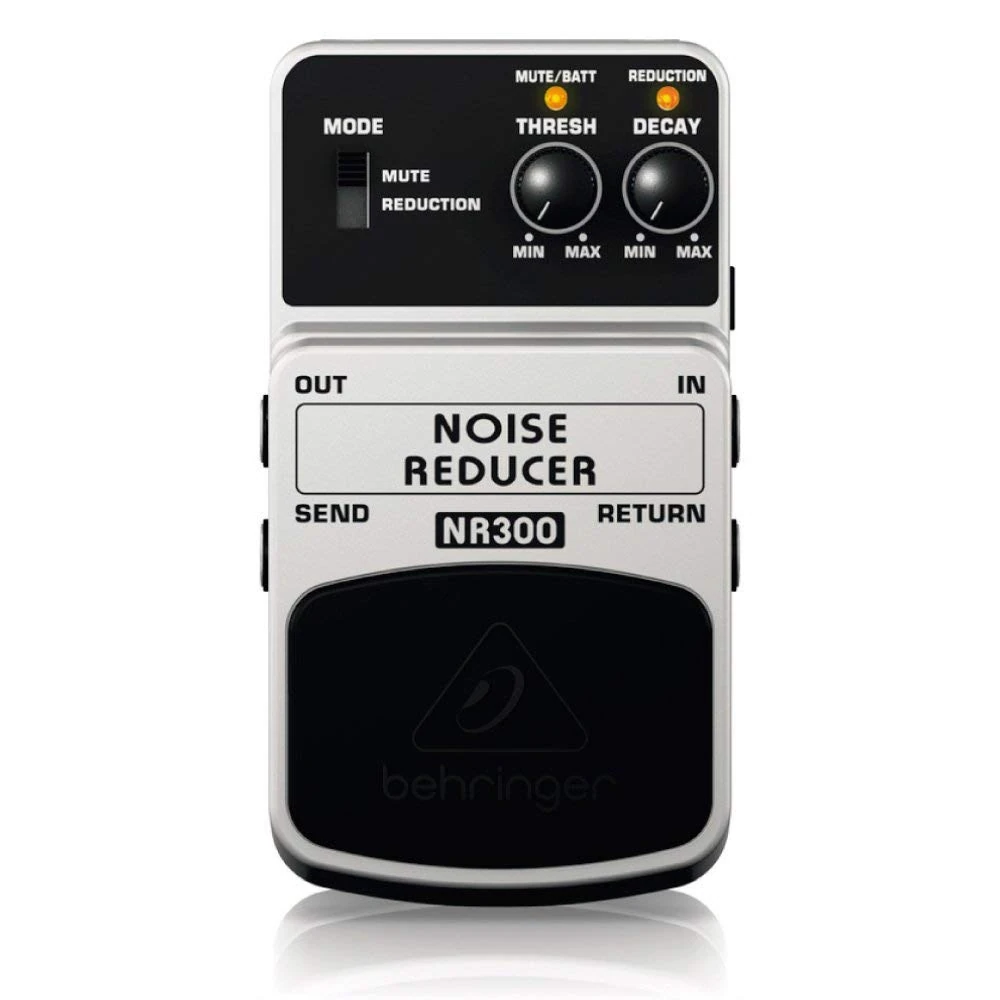 Behringer NOISE REDUCER NR300 Ultimate Noise Reduction Effects Pedal