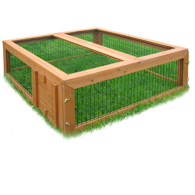 Habau 562 Rabbit Run with 2 Openings