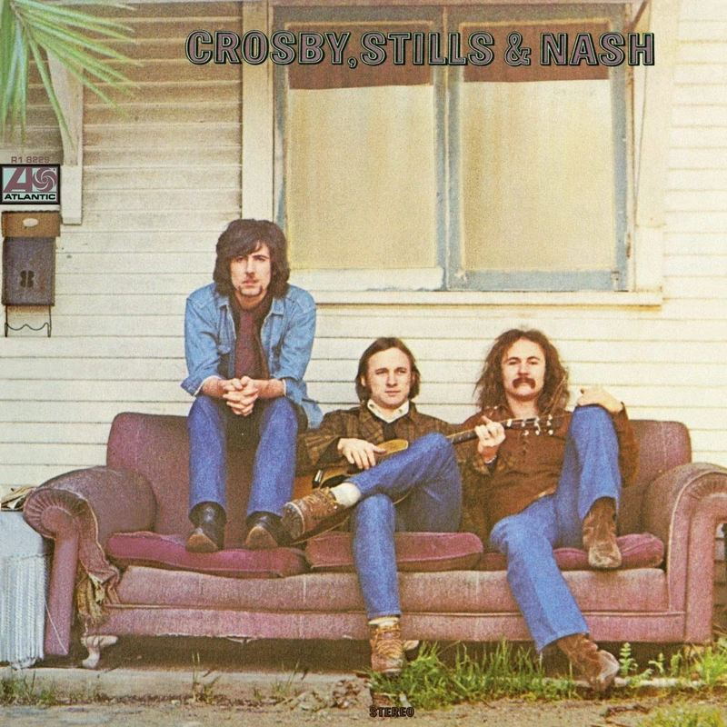 Crosby, Stills & Nash (180 Gram LP) [VINYL]