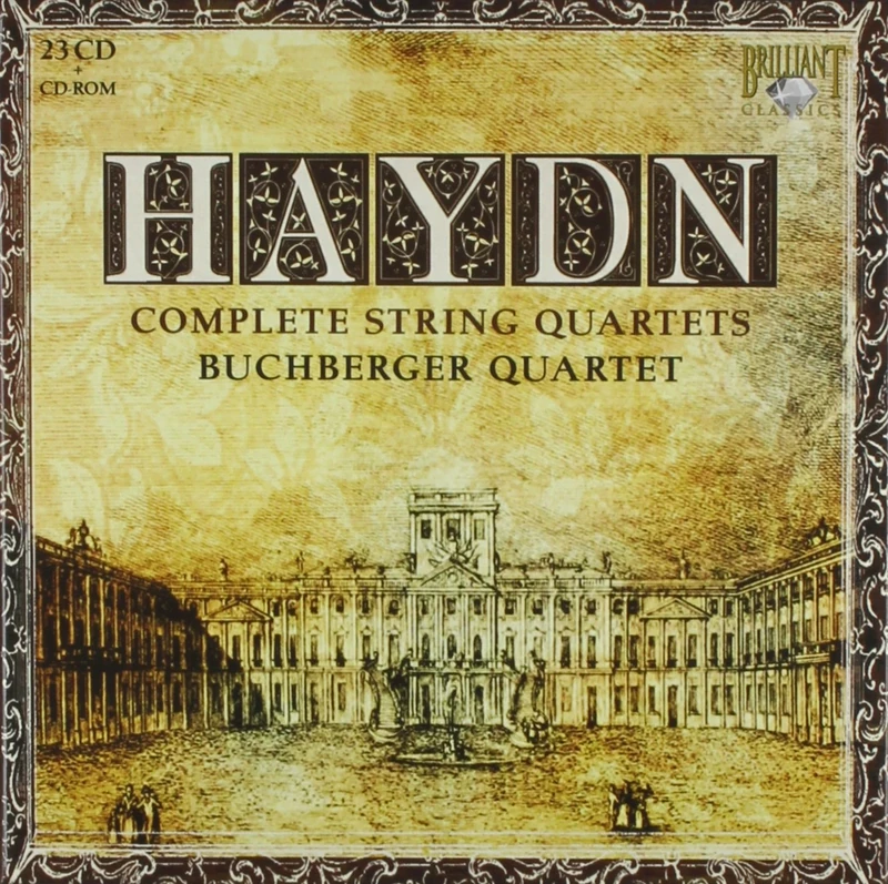 Complate String Quartets