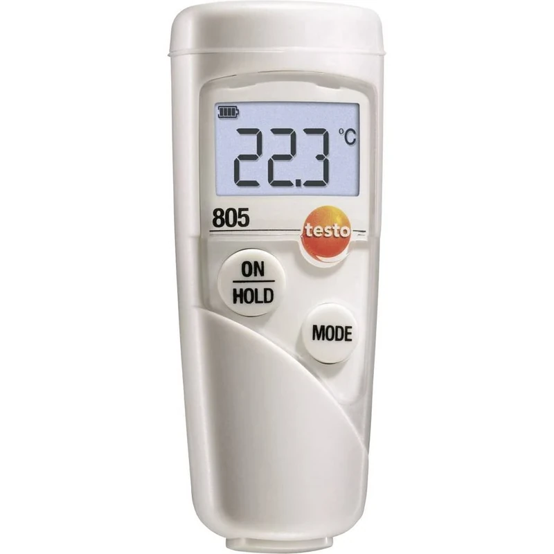 testo 805 - Mini Infrared Thermometer (with TopSafe case)