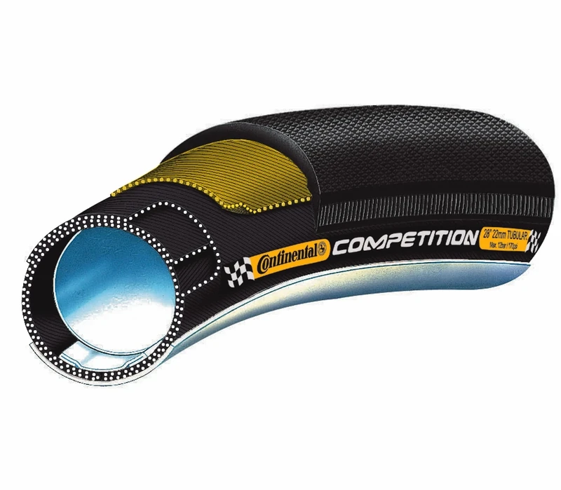 Continental Competition Hose, Competition, black,28"x25m