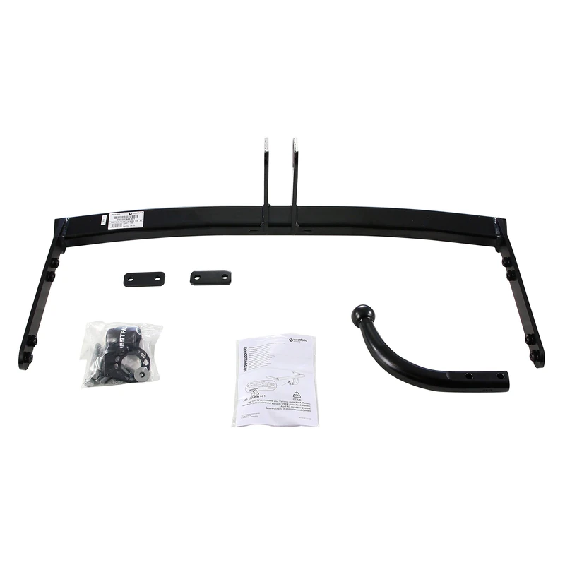 Fixed Swan Neck Towbar for VW Golf 4 Saloon/Estate (10/1997-06/2006), VW Bora Saloon (10/1998-09/2005), Audi A3 (09/1996-05/2003) - Image 1