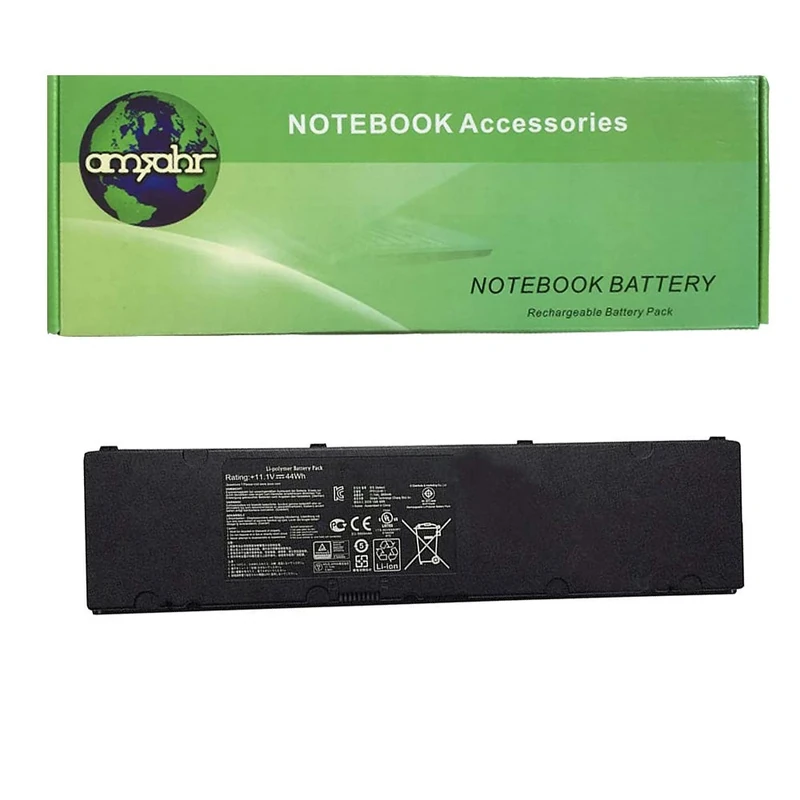amsahr 11.1 V 44 Wh Replacement Battery for ASUS C31N1318/ROG PU301/ROG Essential PU301/PU301LA-RO064G/PU301L/ROG PU301L