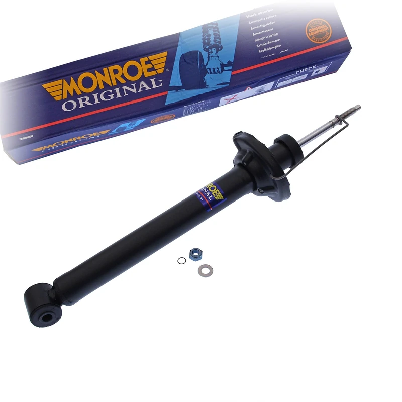 MONROE SHOCK ABSORBER | 23901 | REAR | FOR FORD FIESTA HATCHBACK VAN 1998-2003 | OE-MATCHING QUALITY | SMOOTH RIDE & CONTROL