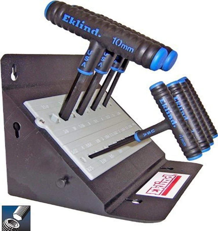 Eklind 64611 10-Piece Metric Power-T Key Set with Stand