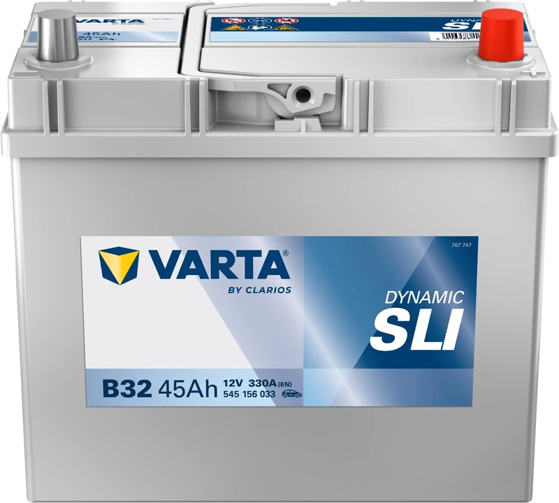 Varta Blue Dynamic B32 Car Battery 5451560333132, 12V 45 mAh 330 A