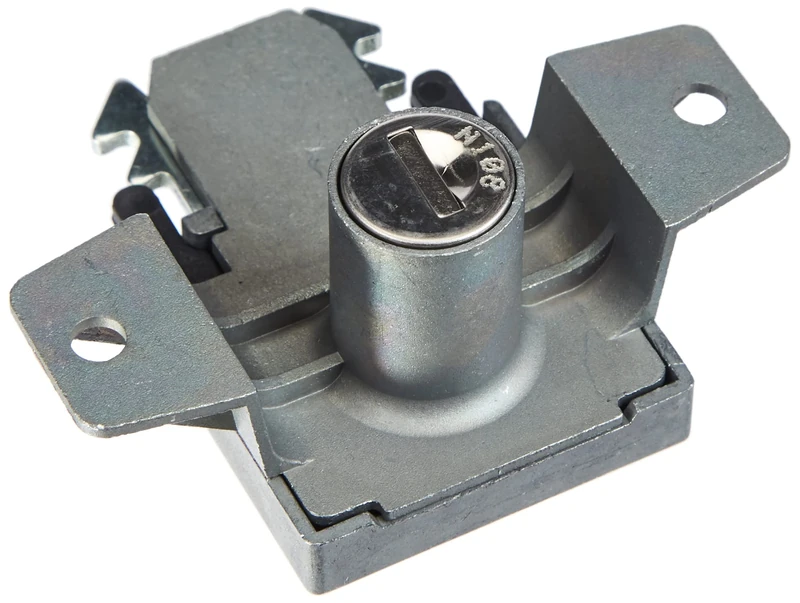 Jetbag Lock Set Roof Boxes Sprint 270/Sprint 320/Jetbag 350, Silver