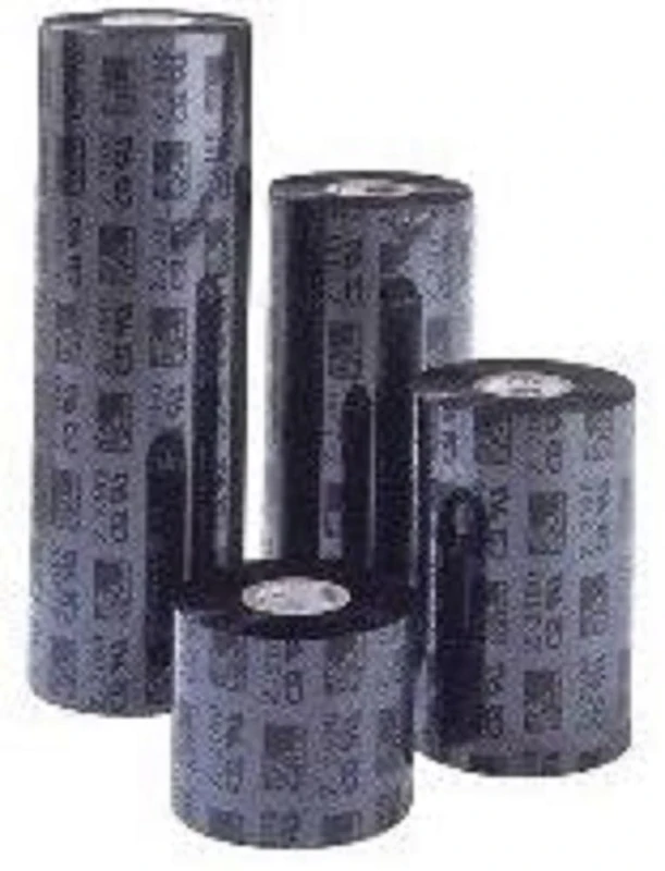 Zebra RIBBON 3400 WAX/RESIN 110MM 450 METERS C-25MM BOX OF 6