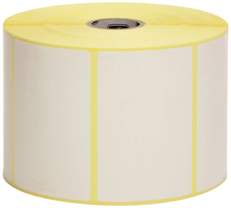 Zebra 930 Labels, 25 mm, Box of 12, 1370 Labels Perfo Box of 12