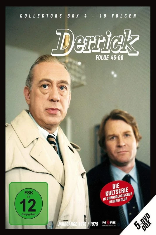 Derrick Collector's Box 4 [DVD]