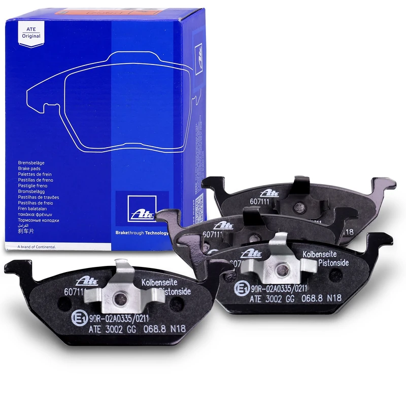 ATE 13046071112 Disc Brake Shoe Set