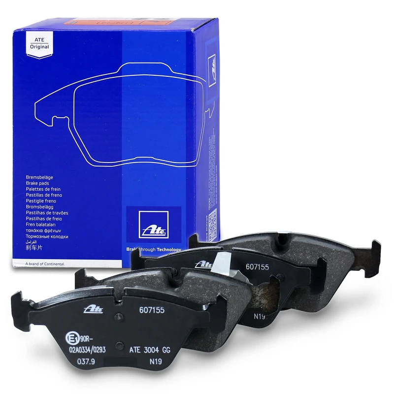 ATE 13046071552 Disc Brake Shoe Set