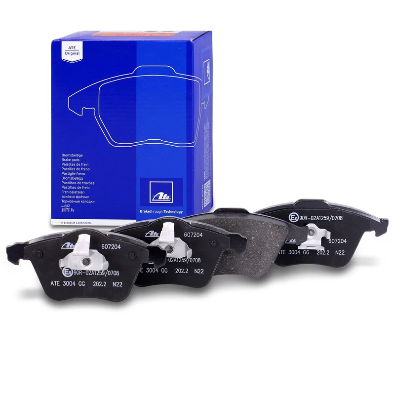 ATE 13046072042 Disc Brake Shoe Set