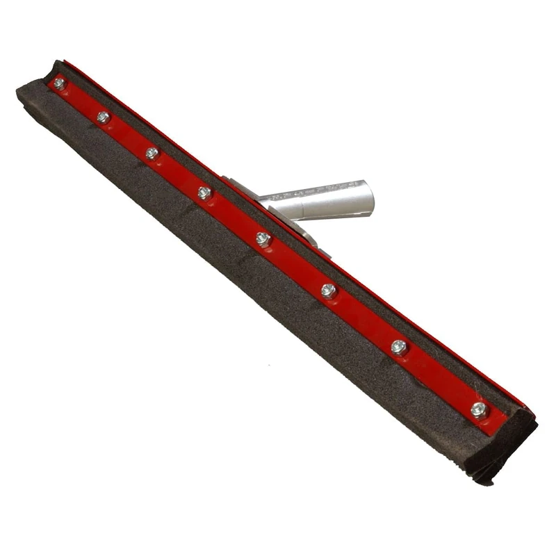Carlisle Double Neoprene Floor Squeegee, 1" Height, 30" Width, 12" Length, Foam Rubber, 30 - Image 1