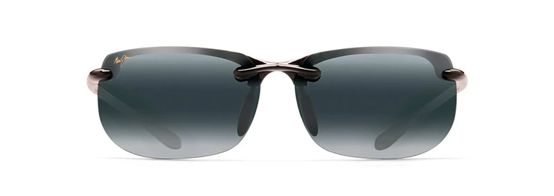 Maui Jim Sunglasses, Gry Banyans Gls Black, L