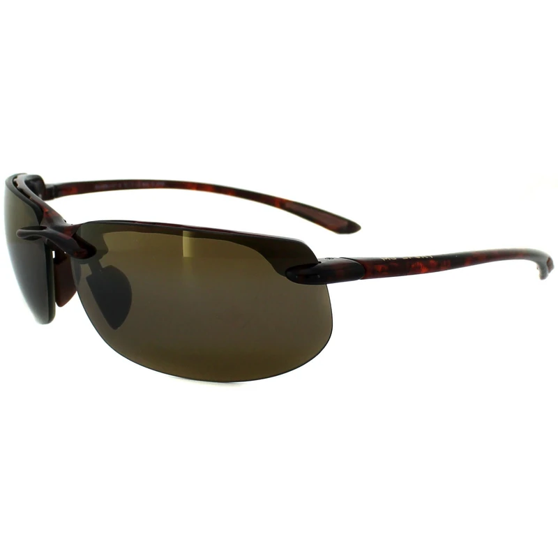 Maui Jim Banyans Rimless Sunglasses - HCL Banyans Tortoise