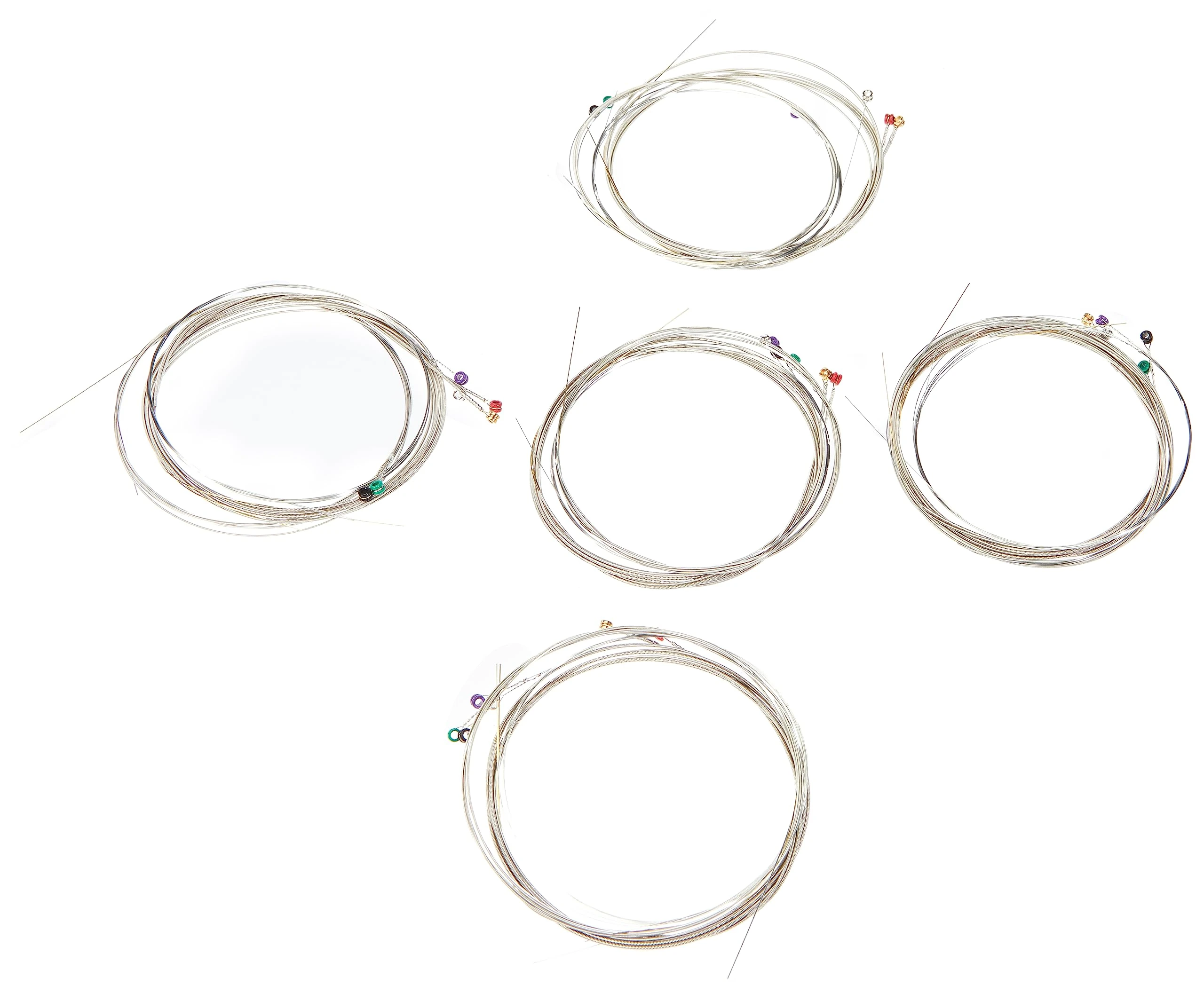 D'Addario EXL110-10P Nickel Wound Electric Guitar Strings, Regular Light, 10-46, 5 Sets