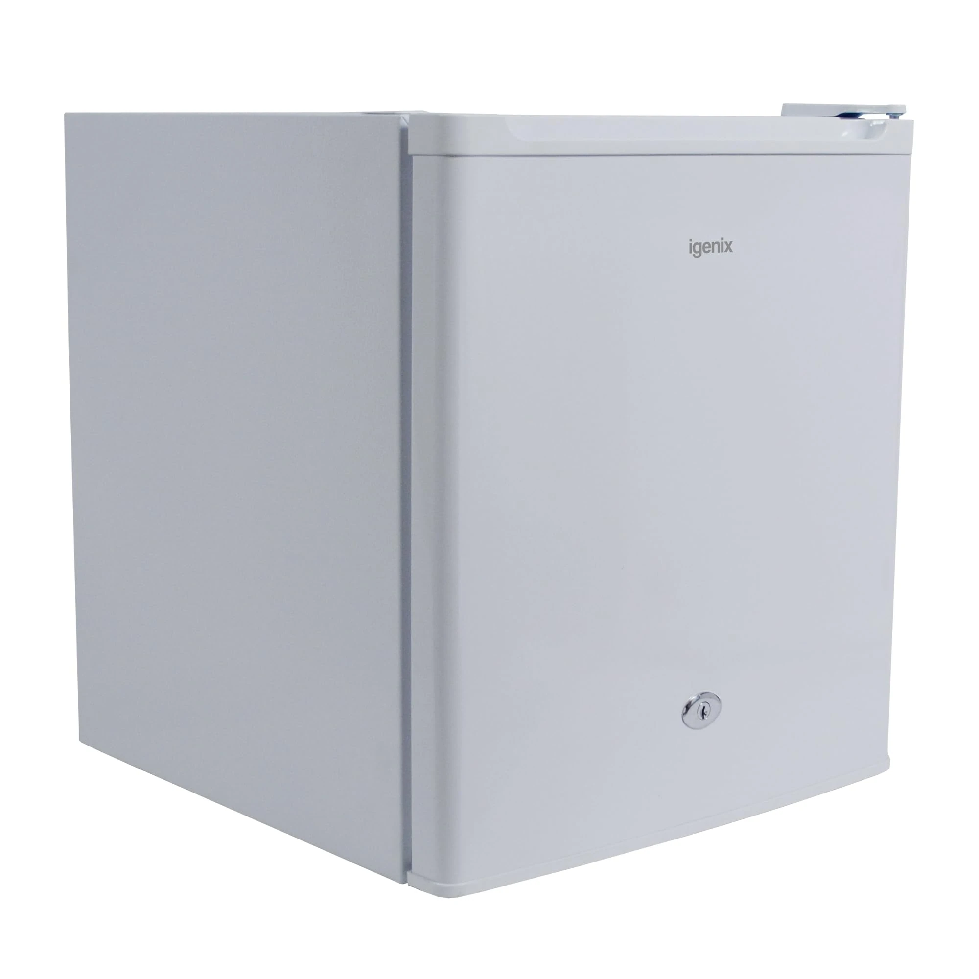 Igenix 41 Litre 44cm Counter Top Fridge with Lock White IG3711