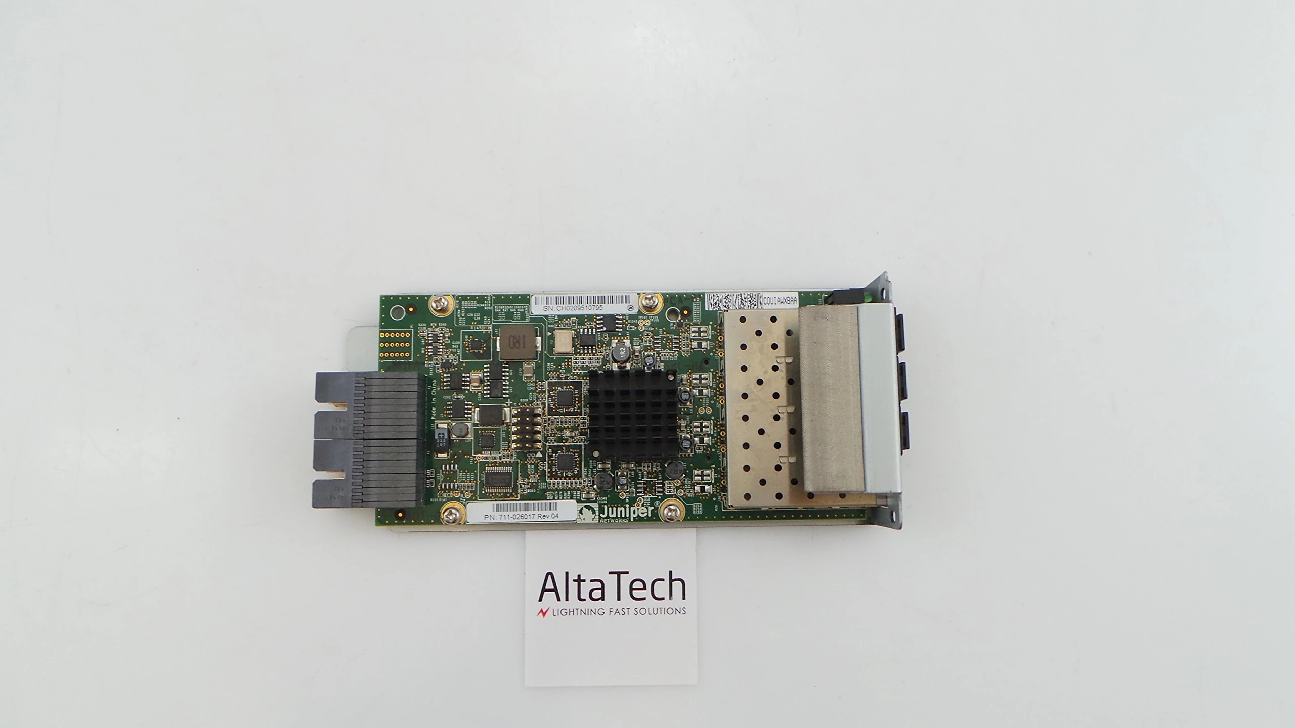 Juniper EX-UM-2X4SFP Port 10G SFP+ / 4-port