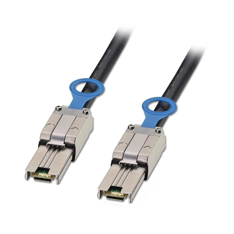 LINDY SAS/SATA II Multilane Infiniband Cable (SFF-8088 to SFF-8088) 2m