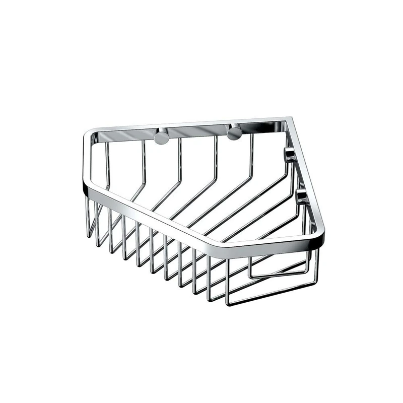 Gatco 1499 Shower Basket, Chrome, 8" Long x 2" Deep