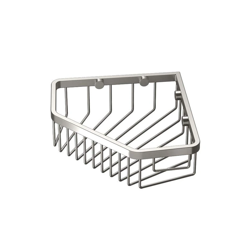 Gatco 1515 Shower Caddy, Satin Nickel, 8.5 Inch
