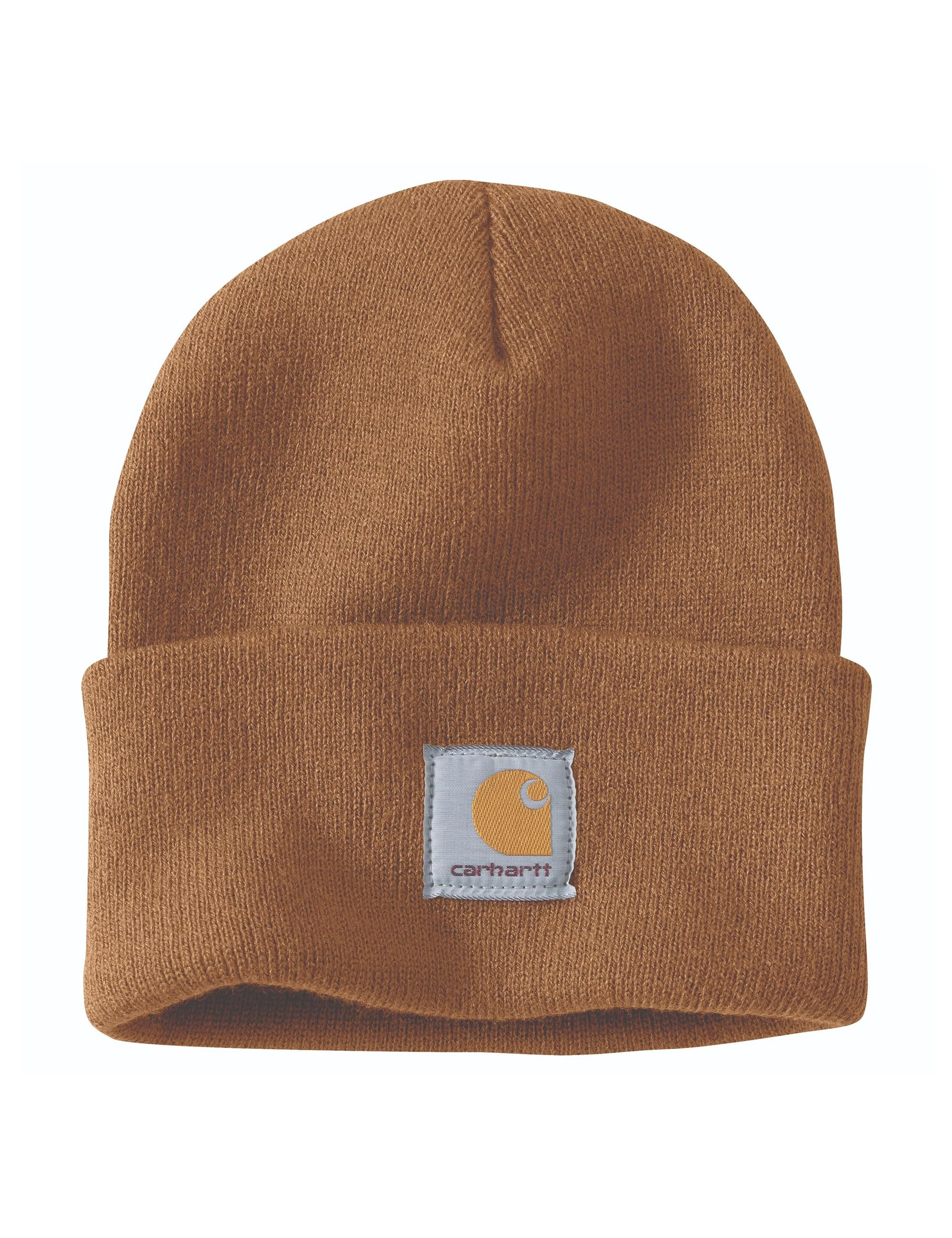 Carhartt Men's Knit Cuffed Beanie, Carhartt® Brown, OS