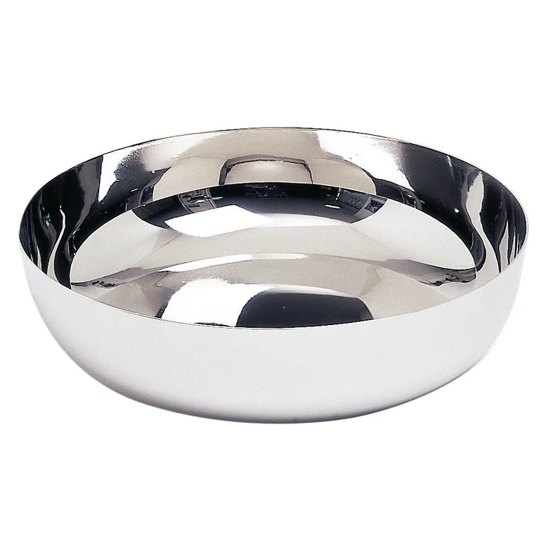 Alessi JM16/12 L Small Bowl in 18/10 Stainless Steel Mirror Polished, Set of 4
